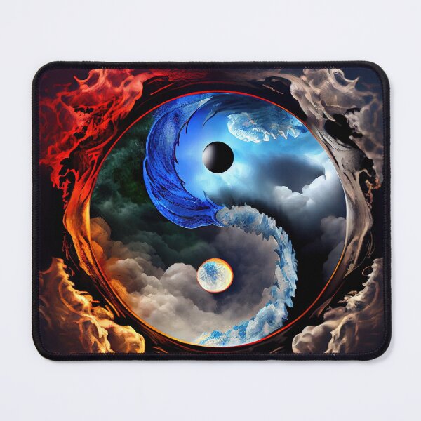 Item preview, Elemental Balance designed and sold by OccultDreams.
