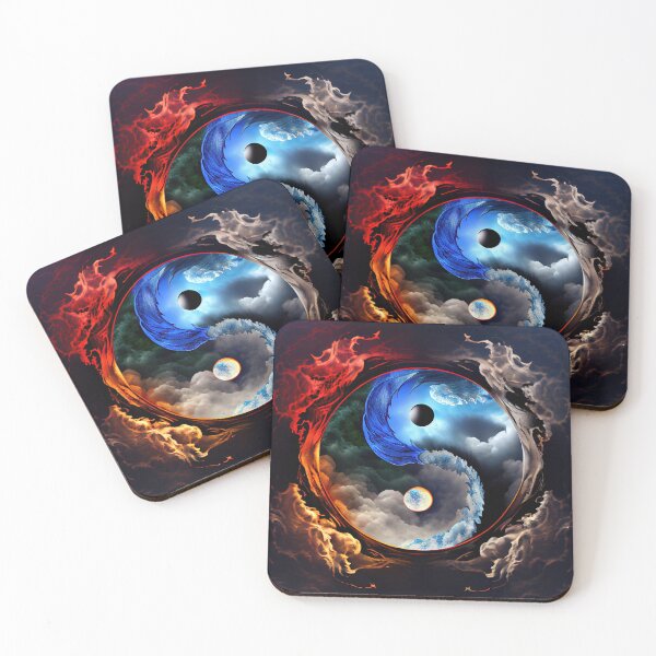 Item preview, Elemental Balance designed and sold by OccultDreams.