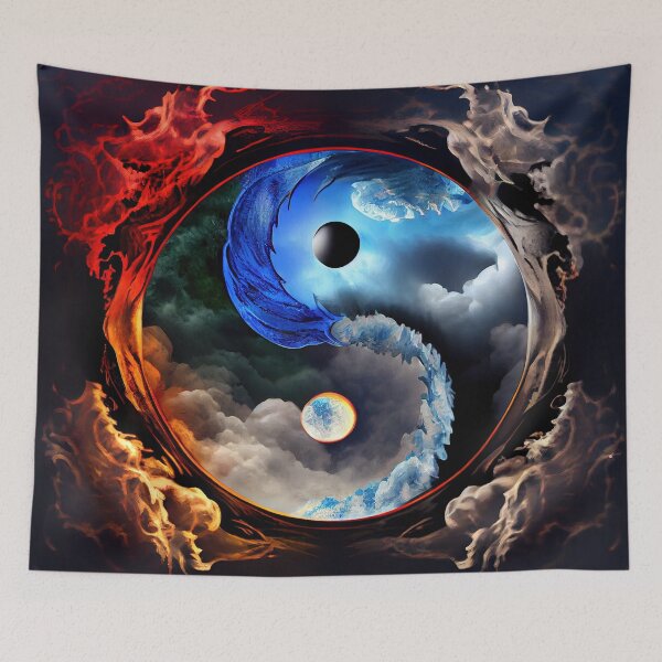 Item preview, Elemental Balance designed and sold by OccultDreams.