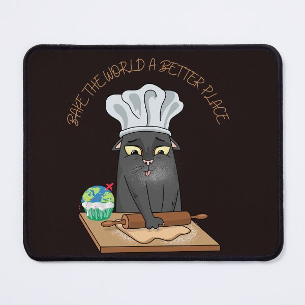 Item preview, Bake the world a better place designed and sold by Anitkaaa.