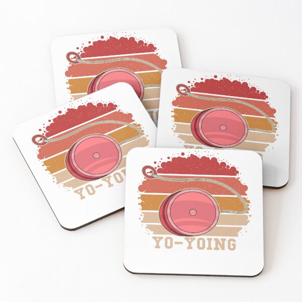 Item preview, retro yoyo world, nostalgic art designed and sold by Design_for_merch.