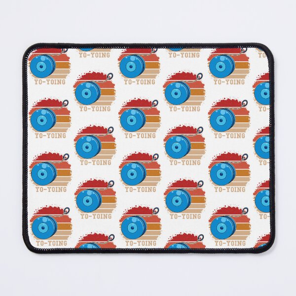 Item preview, retro yoyo world, nostalgic art designed and sold by Design_for_merch.
