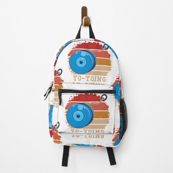 Item preview, retro yoyo world, nostalgic art designed and sold by Design_for_merch.