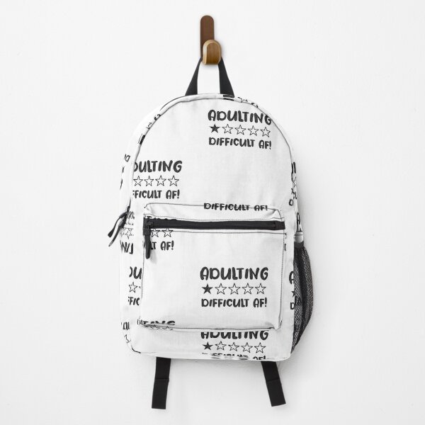 Item preview, Adulting Ain't Easy, adulting is difficult af designed and sold by RedArtsDesign.