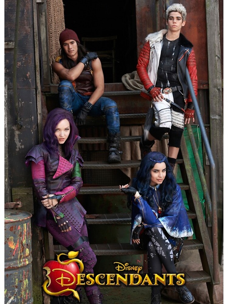 Descendants by JohnHolder