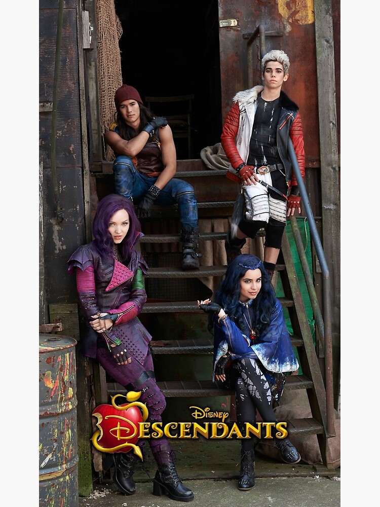 Descendants by JohnHolder