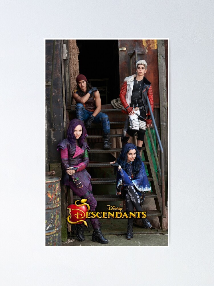 Alternate view of Descendants Poster