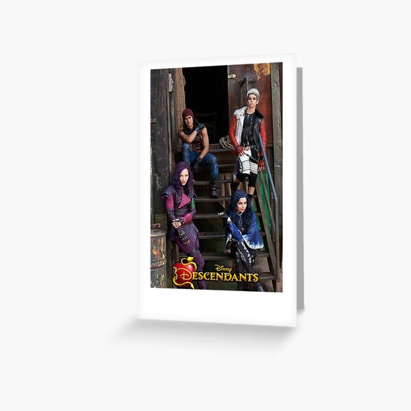 Descendants Greeting Card