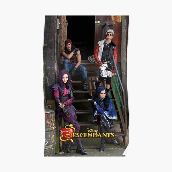 Descendance Poster