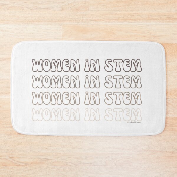 Aperçu de l'œuvre Women in STEM. v8 | @lilsboobthangs créée et vendue par lilsboobthangs.