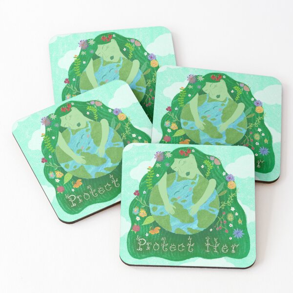 Item preview, Protect the planet designed and sold by Lisa Malkin.