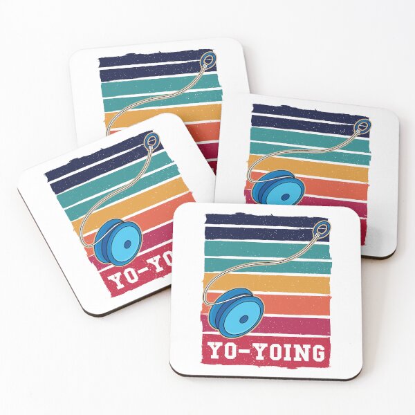 Item preview, retro yoyo world, nostalgic art designed and sold by Design_for_merch.