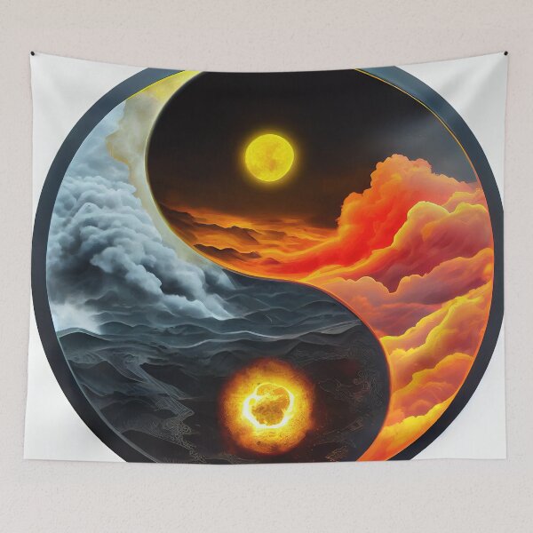 Item preview, Yin Yang Power designed and sold by OccultDreams.