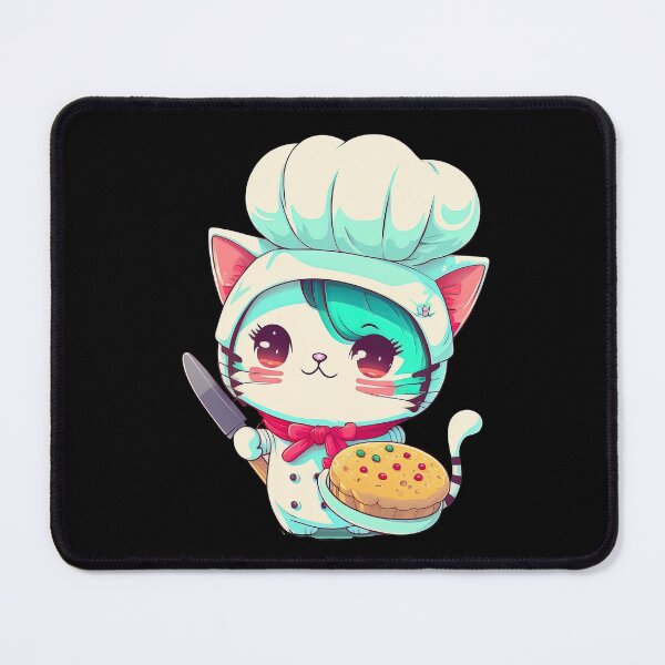 Item preview, Little kitten cook with a cupcake designed and sold by Sunset Design.