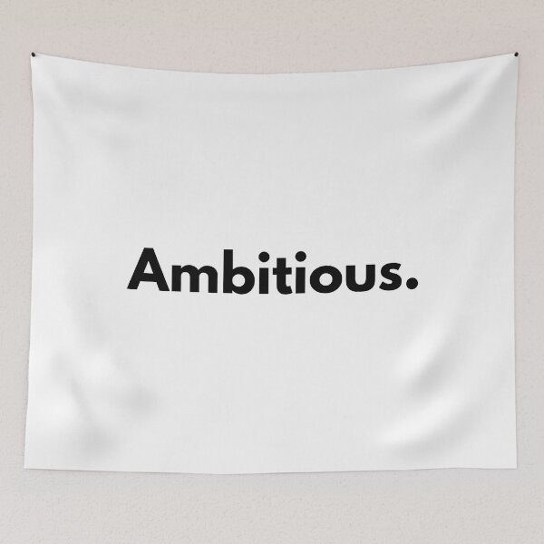 Item preview, Ambitious. designed and sold by Dj Gavric998.