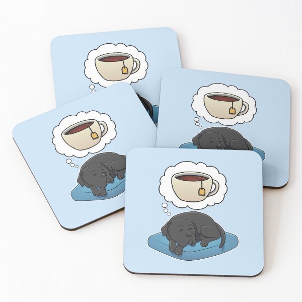 Item preview, Cane Corso dreaming about Black Tea designed and sold by DoggieDelights.