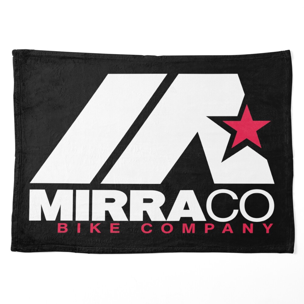 Mirraco BMX Dave Mirra White Sticker for Sale by brocklarock Redbubble