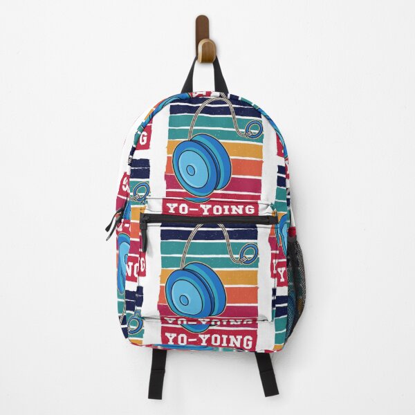 Item preview, retro yoyo world, nostalgic art designed and sold by Design_for_merch.