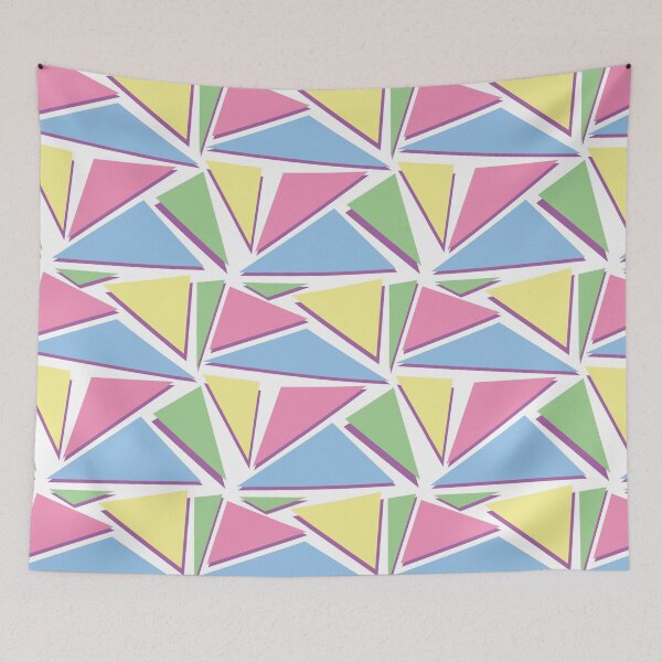 Item preview, Pastel Geometry designed and sold by tietoons.