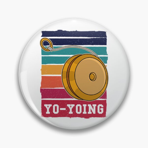 Item preview,  retro yoyo world, nostalgic art designed and sold by Design_for_merch.
