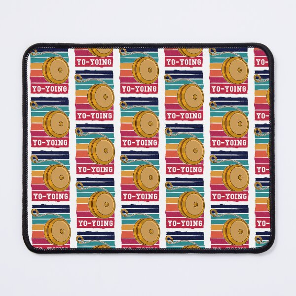Item preview,  retro yoyo world, nostalgic art designed and sold by Design_for_merch.