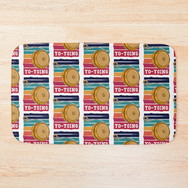 Item preview,  retro yoyo world, nostalgic art designed and sold by Design_for_merch.