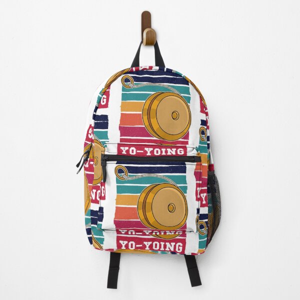 Item preview,  retro yoyo world, nostalgic art designed and sold by Design_for_merch.