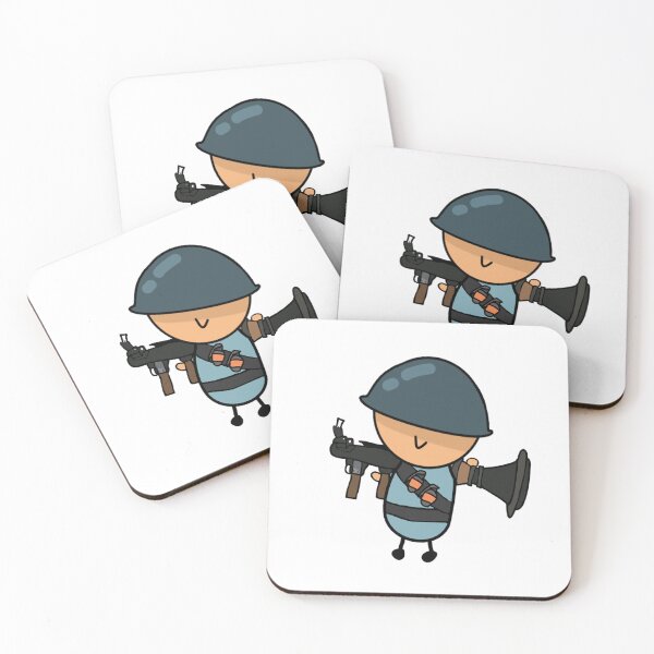 Item preview, TF2 Soldier designed and sold by Velenx.
