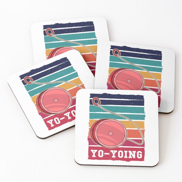 Item preview, retro yoyo world, nostalgic art designed and sold by Design_for_merch.