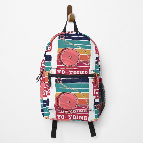 Item preview, retro yoyo world, nostalgic art designed and sold by Design_for_merch.