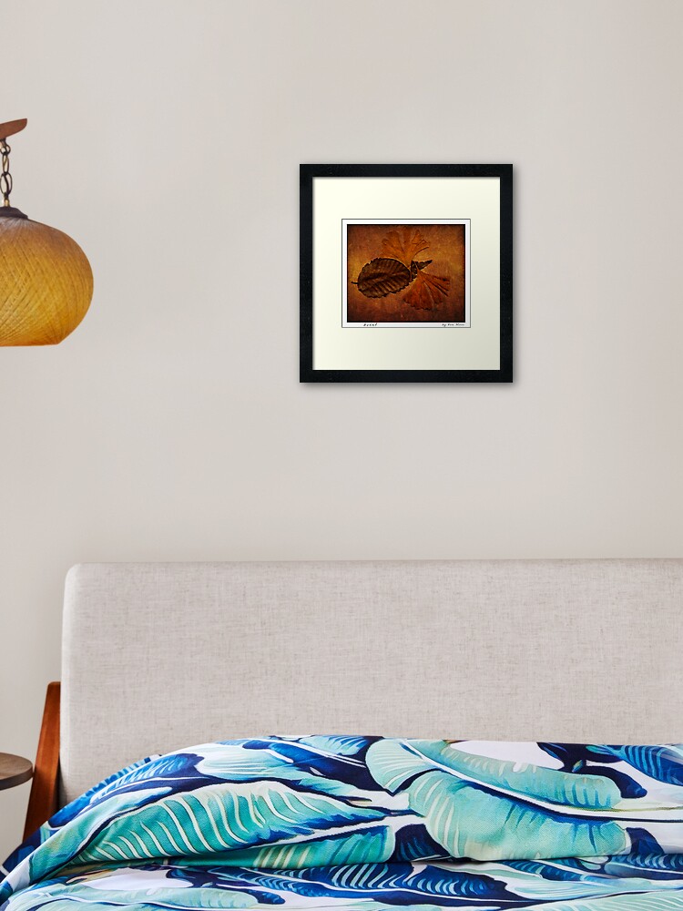 Thumbnail 1 of 7, Framed Art Print, b u r n t designed and sold by Ron C. Moss.