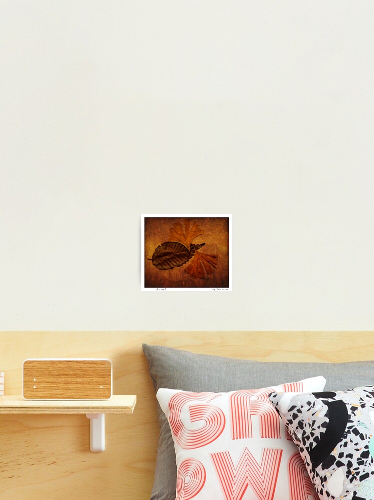 Thumbnail 2 of 3, Photographic Print, b u r n t designed and sold by ronmoss.