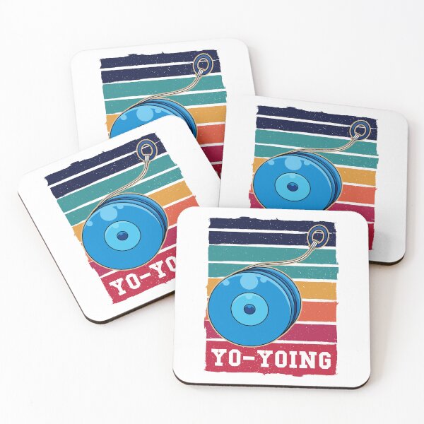 Item preview, retro yoyo world, nostalgic art designed and sold by Design_for_merch.