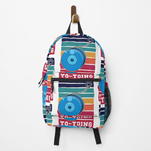 Item preview, retro yoyo world, nostalgic art designed and sold by Design_for_merch.