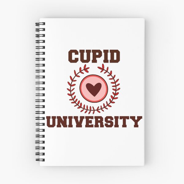 Item preview, Cupid University designed and sold by QuartzLettering.
