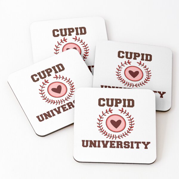 Item preview, Cupid University designed and sold by QuartzLettering.