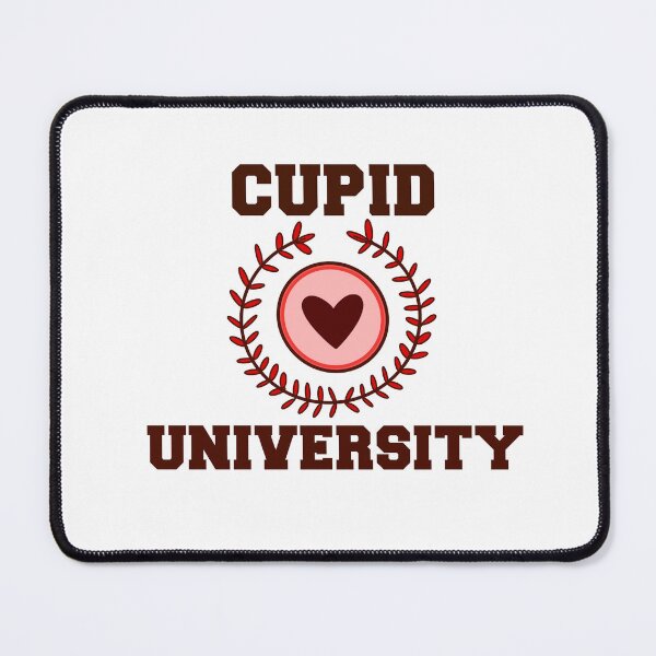 Item preview, Cupid University designed and sold by QuartzLettering.