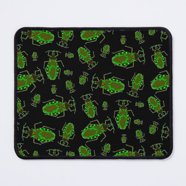 Item preview, Cute Kissing Bugs green-brown dark designed and sold by LR-7.