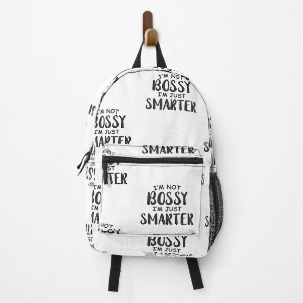 Item preview, Smart and Assertive, i'm not bossy i'm just smarter, Intelligence is not Bossiness designed and sold by RedArtsDesign.