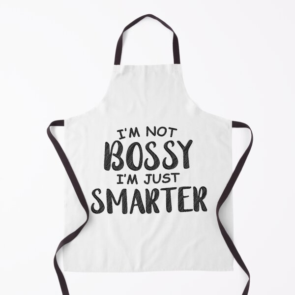 Item preview, Smart and Assertive, i'm not bossy i'm just smarter, Intelligence is not Bossiness designed and sold by RedArtsDesign.