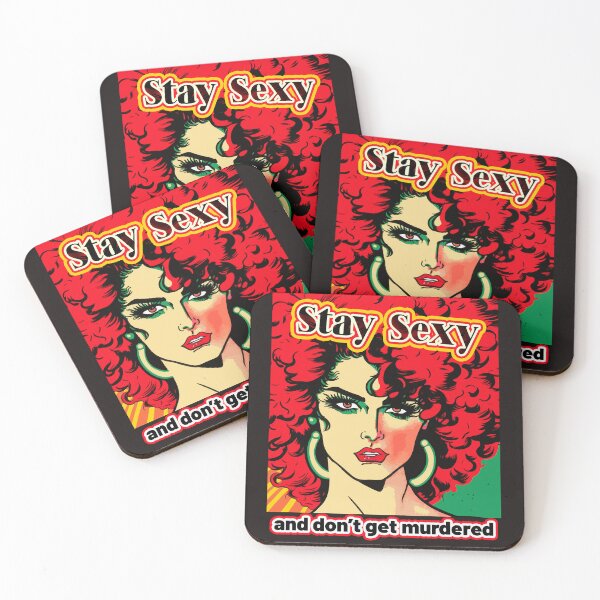Item preview, Stay Sexy and Don't Get Murdered Redhead designed and sold by Tanis-Tweedale.