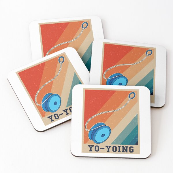 Item preview, Retro yoyo world, nostalgic art designed and sold by Design_for_merch.