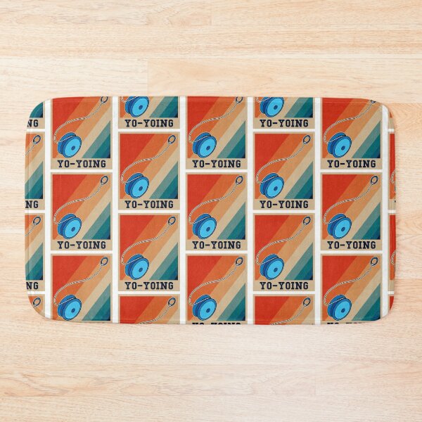 Item preview, Retro yoyo world, nostalgic art designed and sold by Design_for_merch.