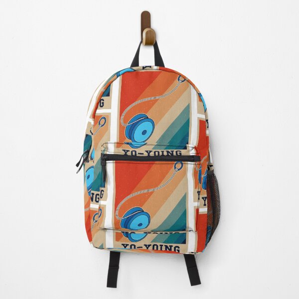 Item preview, Retro yoyo world, nostalgic art designed and sold by Design_for_merch.