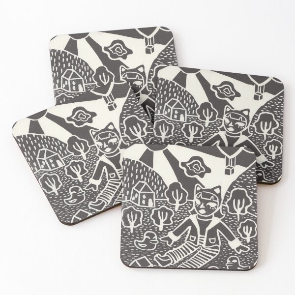 Item preview, Polly and Ducks designed and sold by PlanetPolly.