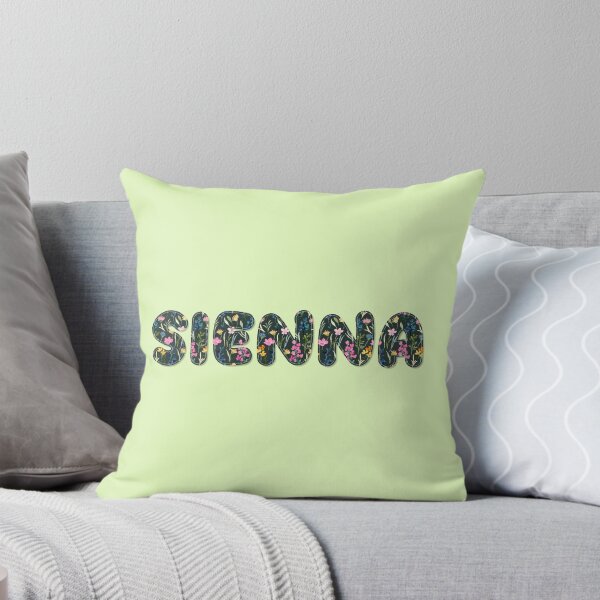 Item preview, Sienna name, Sienna go green! designed and sold by Danylo Mikhnievych.