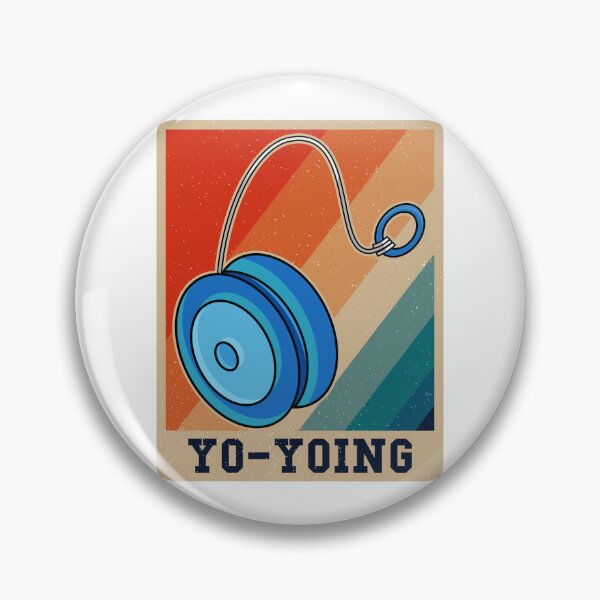 Item preview, retro yoyo world, nostalgic art designed and sold by Design_for_merch.