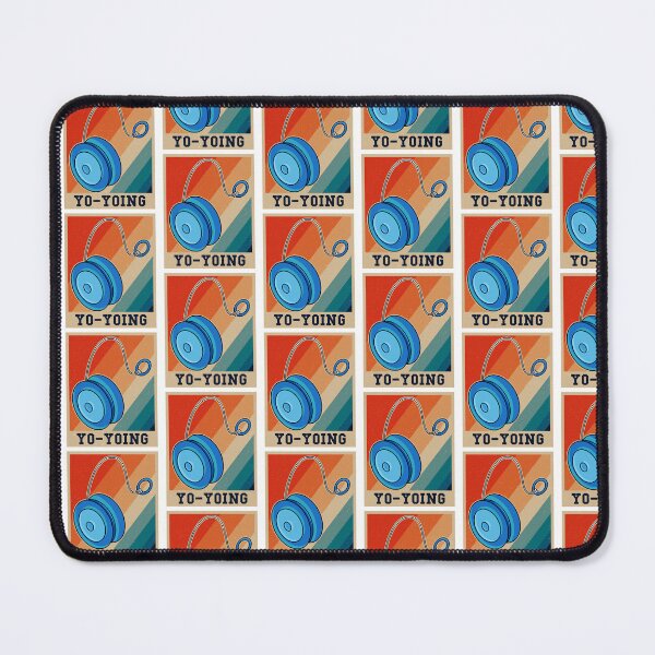 Item preview, retro yoyo world, nostalgic art designed and sold by Design_for_merch.