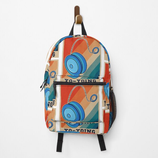 Item preview, retro yoyo world, nostalgic art designed and sold by Design_for_merch.