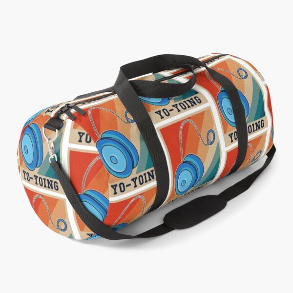 Item preview, retro yoyo world, nostalgic art designed and sold by Design_for_merch.